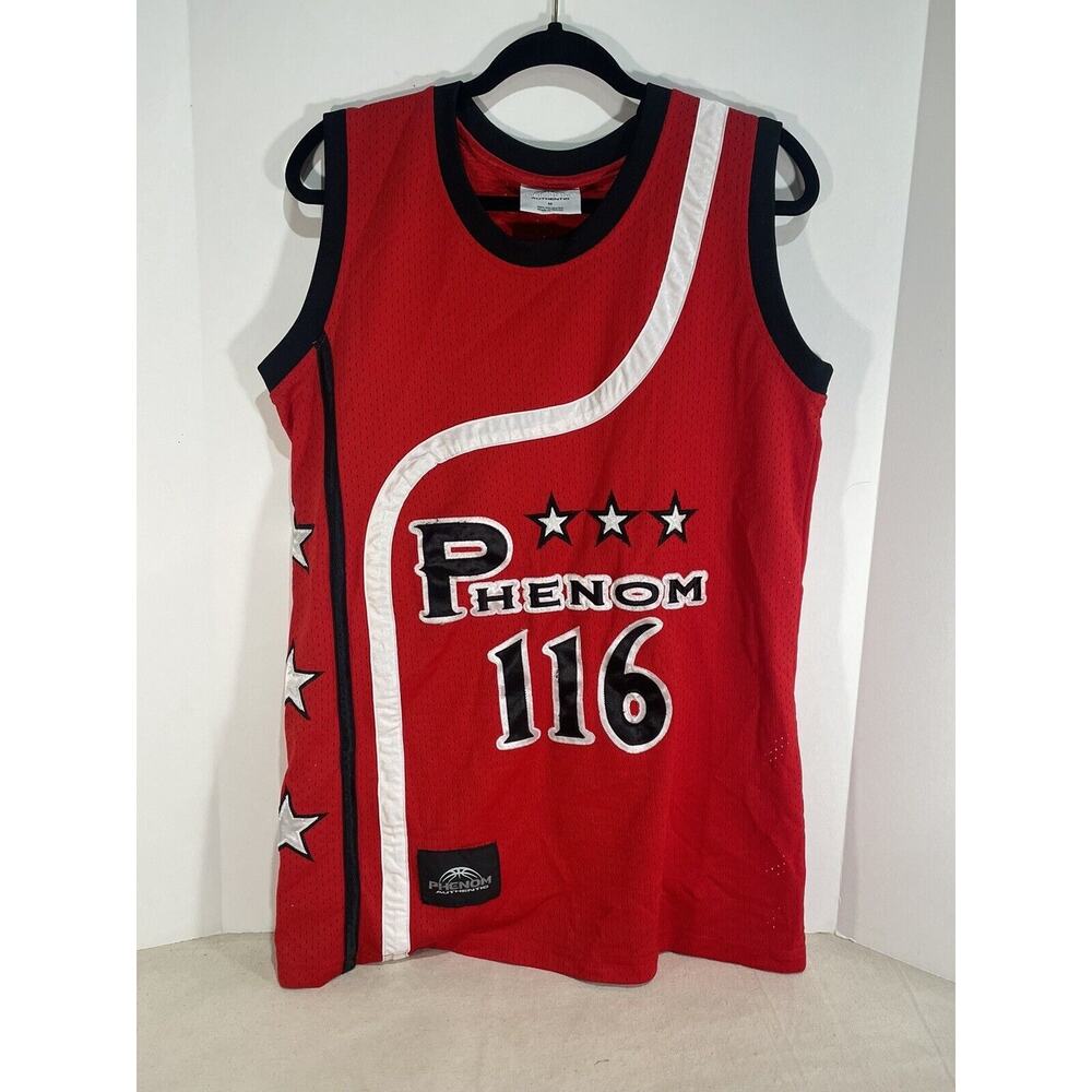 Phenom #116 Mens Medium Red Jersey Tank Top